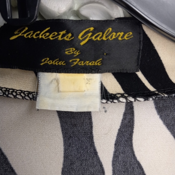 Women's over shirt with zebras sequined...beautiful beautiful shirt.... - Picture 6 of 6